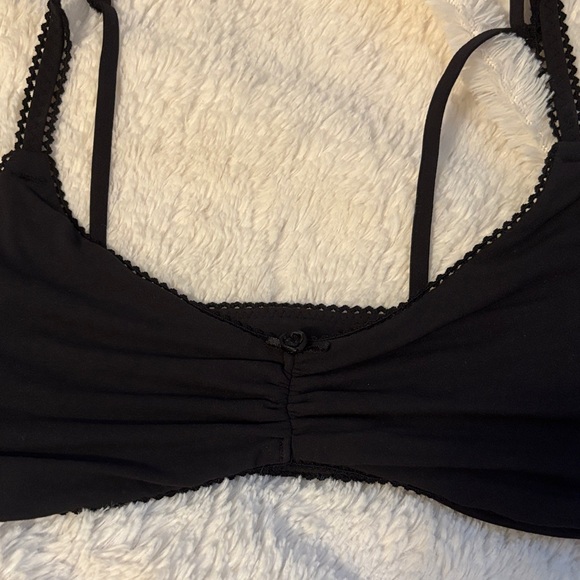 SKIMS 🖤Black Women's Intimate Bralette NWOT - Picture 1 of 4